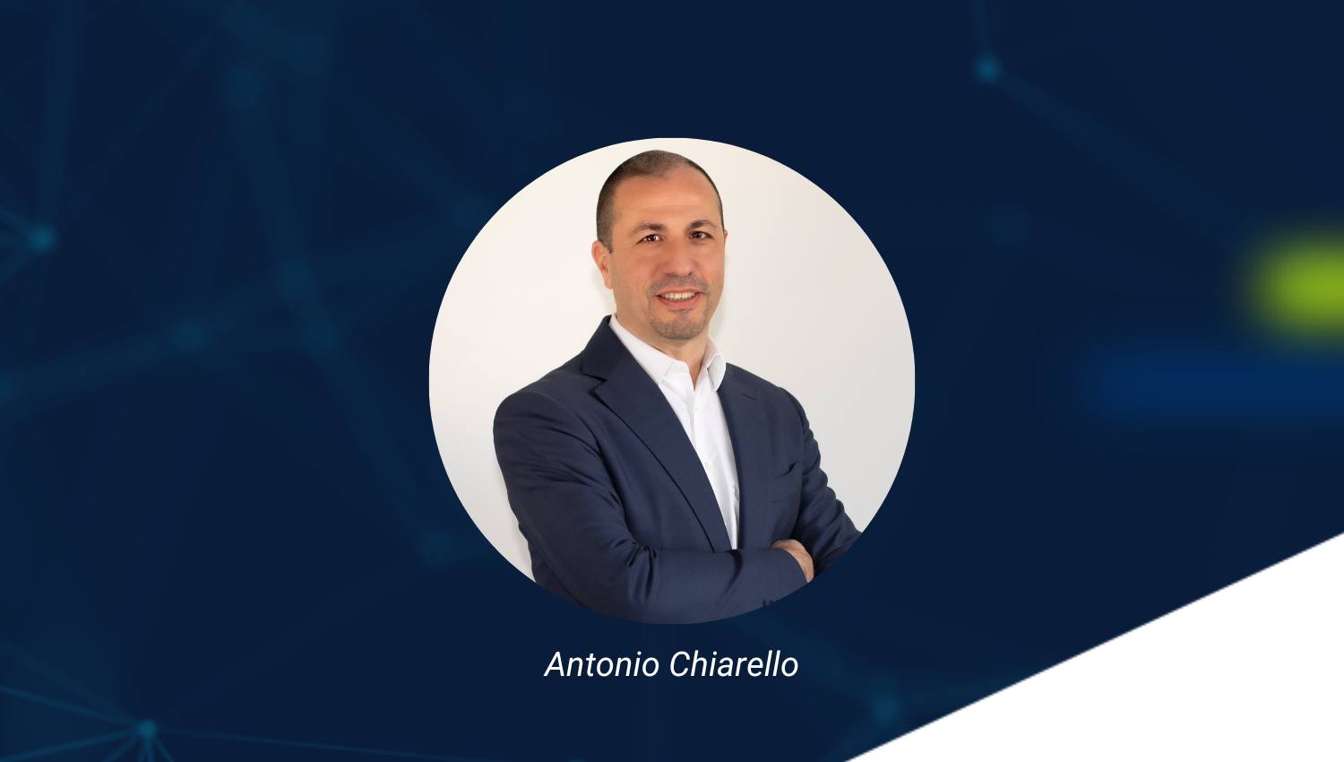 Antonio Chiarello Amministratore Delegato