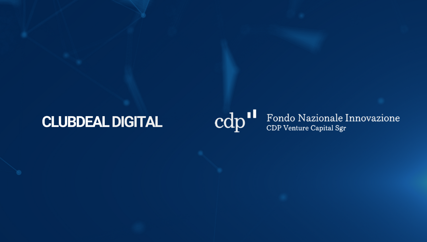 CDP Venture Capital co-investe in Weltix Spa