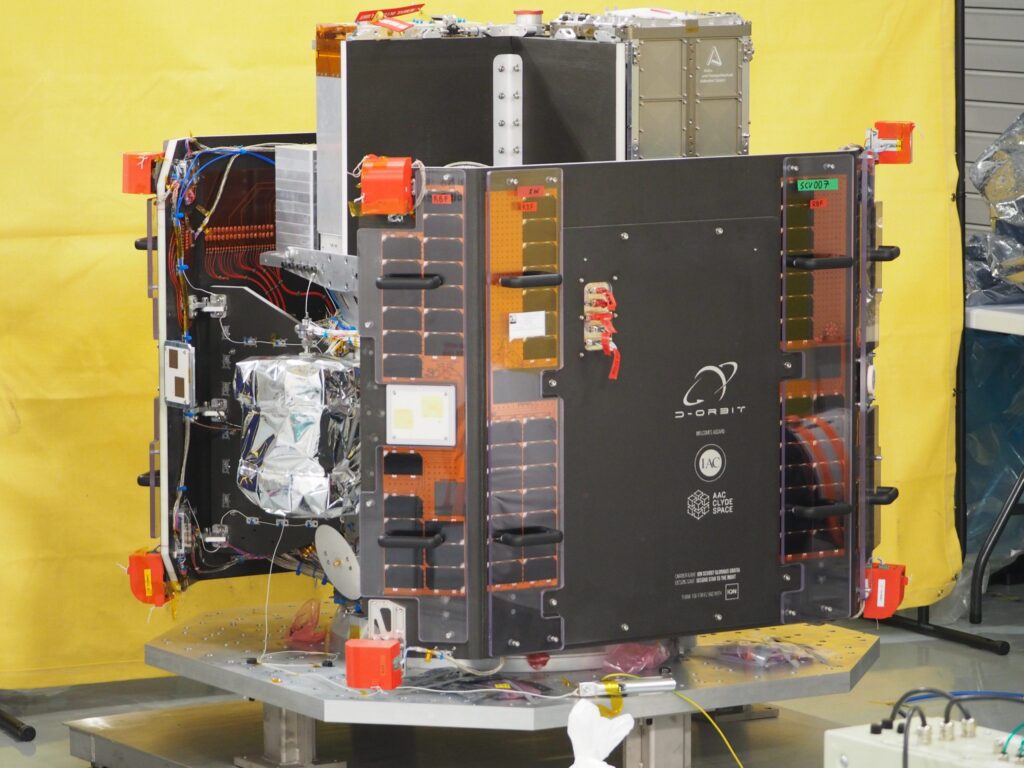 Ion Satellite Carrer 2