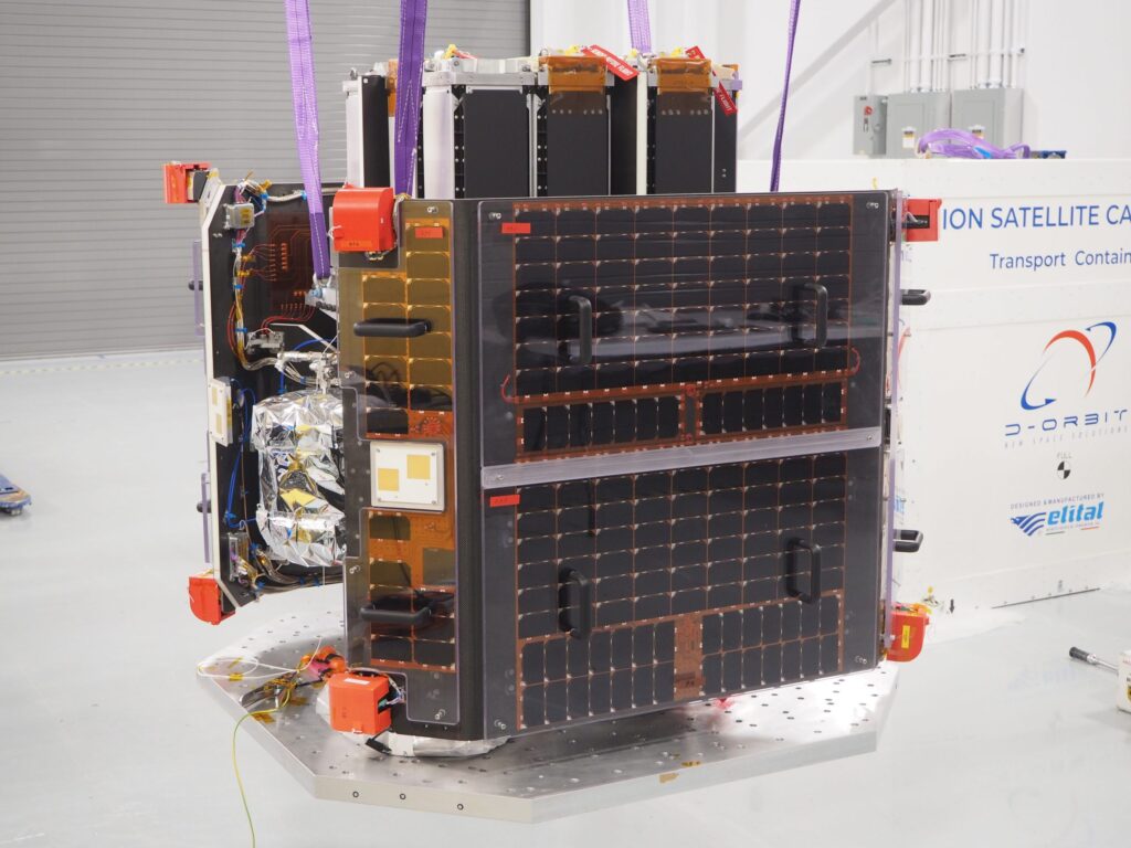 Ion Satellite Carrer