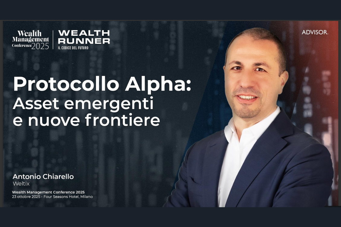 Partecipazione Antonio Chiarello Wealth Management Conference 2025