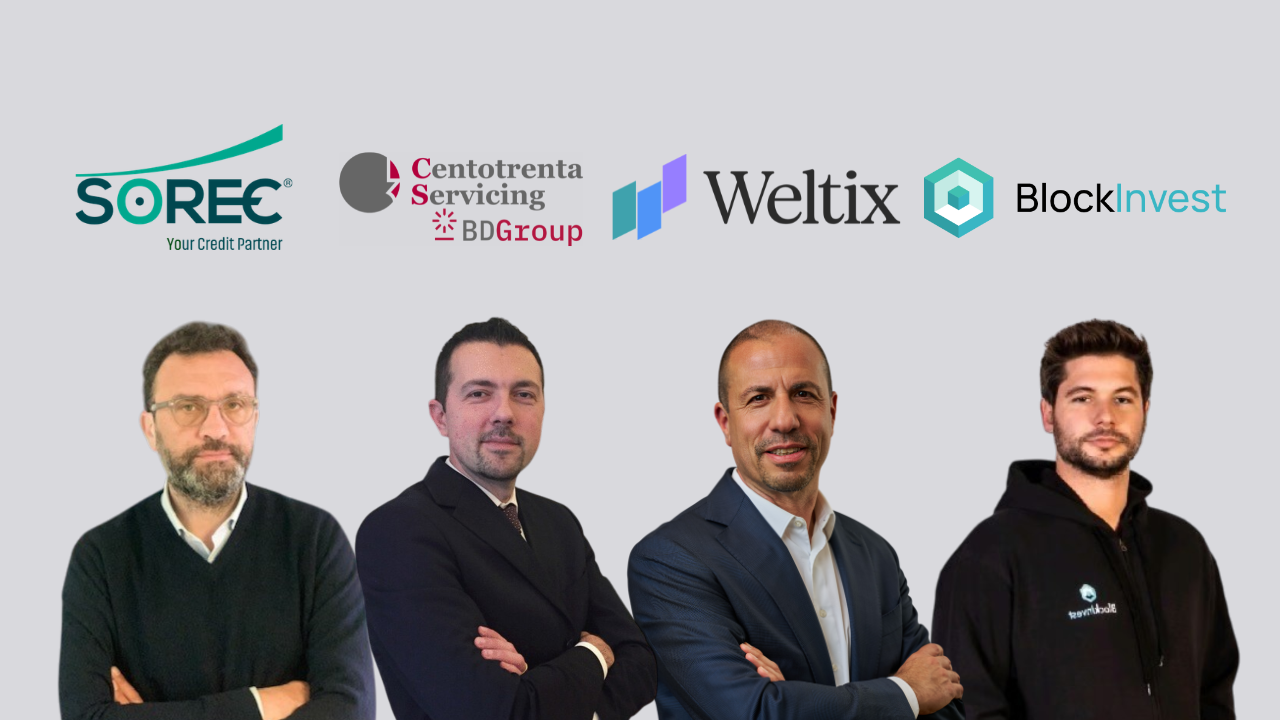 First Italian Securitization with Blockchain-Native ABS Launched