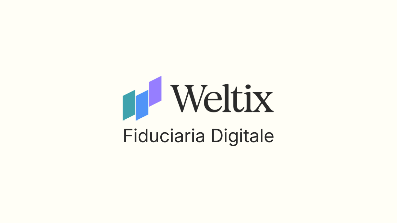 Weltix Fiduciaria Digitale